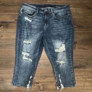 Judy Blue Skinny Fit Capri Size 20W